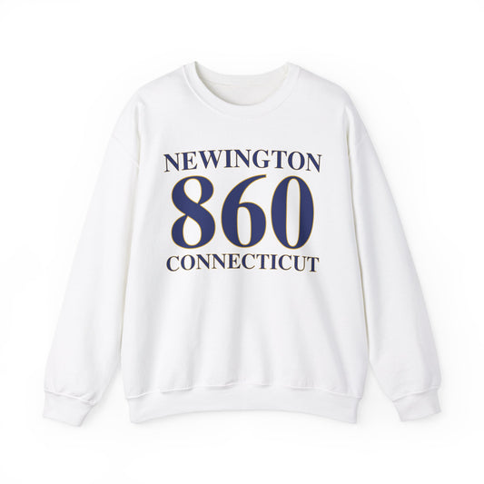 Newington 860 Connecticut Unisex Heavy Blend™ Crewneck Sweatshirt