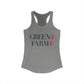 41 Tilt Greens Farms Women's Ideal Racerback Tank Top
