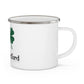 I Clover East Hartford Enamel Camping Mug