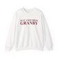 Just a kid from Granby Unisex Heavy Blend™ Crewneck Sweatshirt