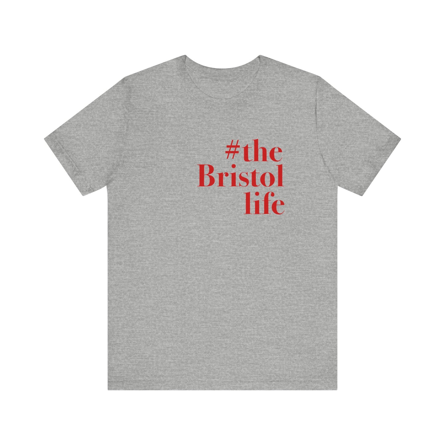 #thebristollife Unisex Jersey Short Sleeve Tee