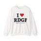 I Heart RDGF Unisex Heavy Blend™ Crewneck Sweatshirt