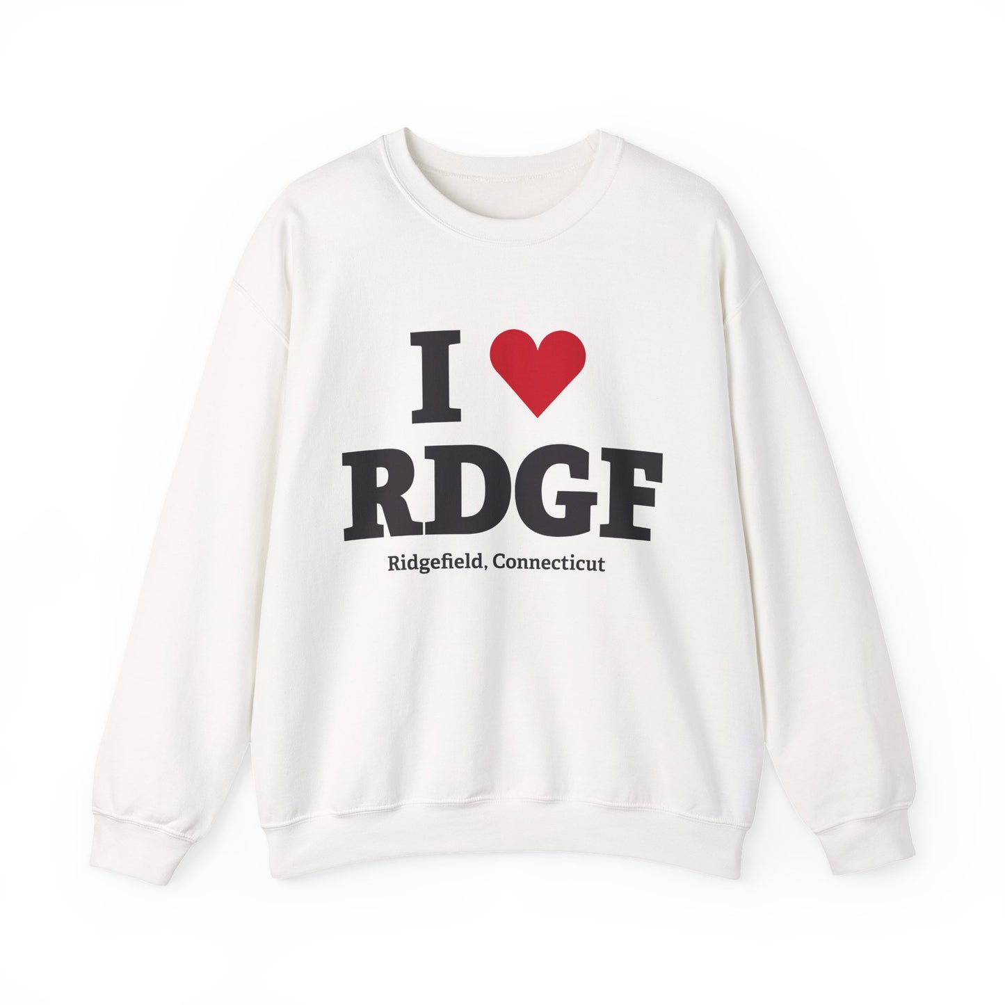 I Heart RDGF Unisex Heavy Blend™ Crewneck Sweatshirt