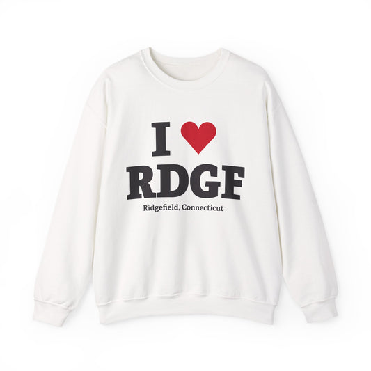 I Heart RDGF Unisex Heavy Blend™ Crewneck Sweatshirt