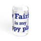 New Fairfield Is My Happy Place Sipper Glass, 16oz