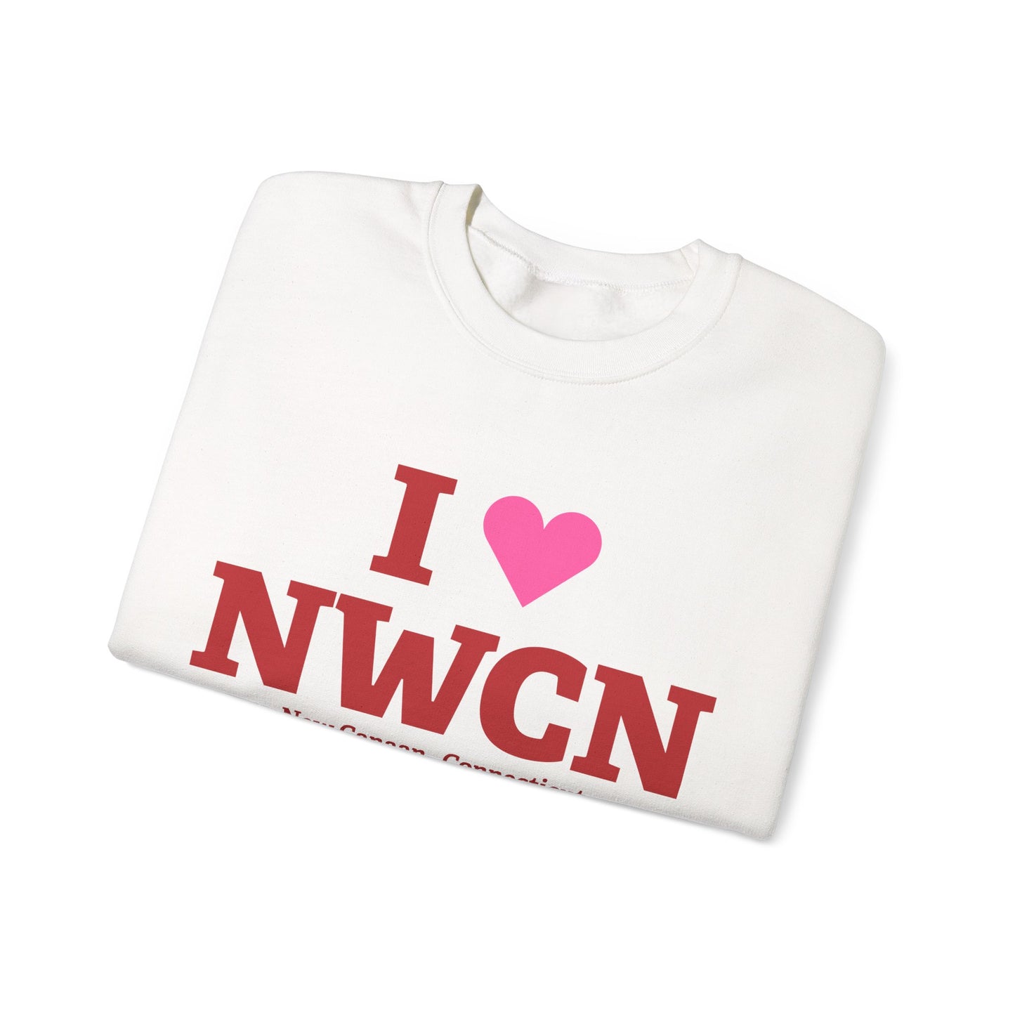 I Heart NWCN Unisex Heavy Blend™ Crewneck Sweatshirt