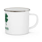 I Clover Thompson Enamel Camping Mug