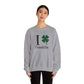 I Clover Franklin Unisex Heavy Blend™ Crewneck Sweatshirt
