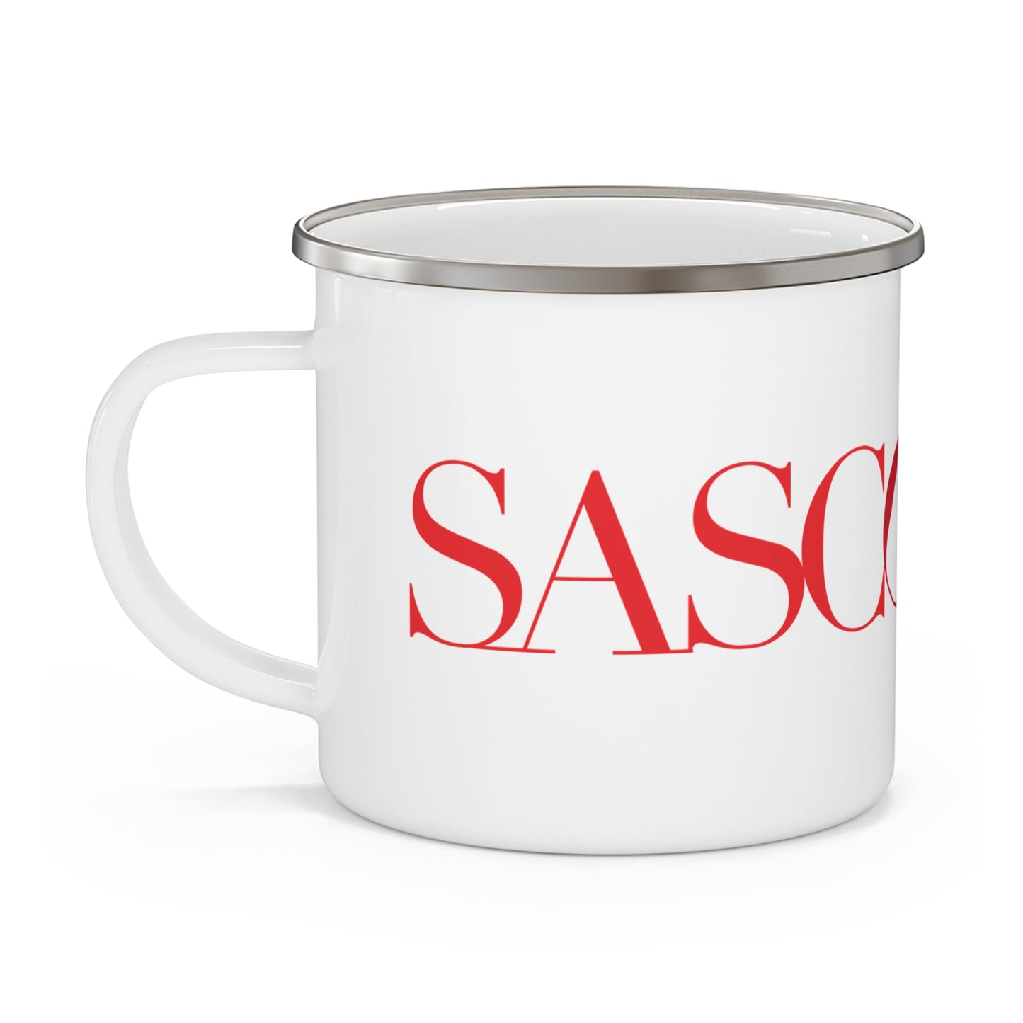 41 Tilt Sasco Hill Enamel Camping Mug