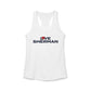 Love Sherman Women's Ideal Racerback Tank Top