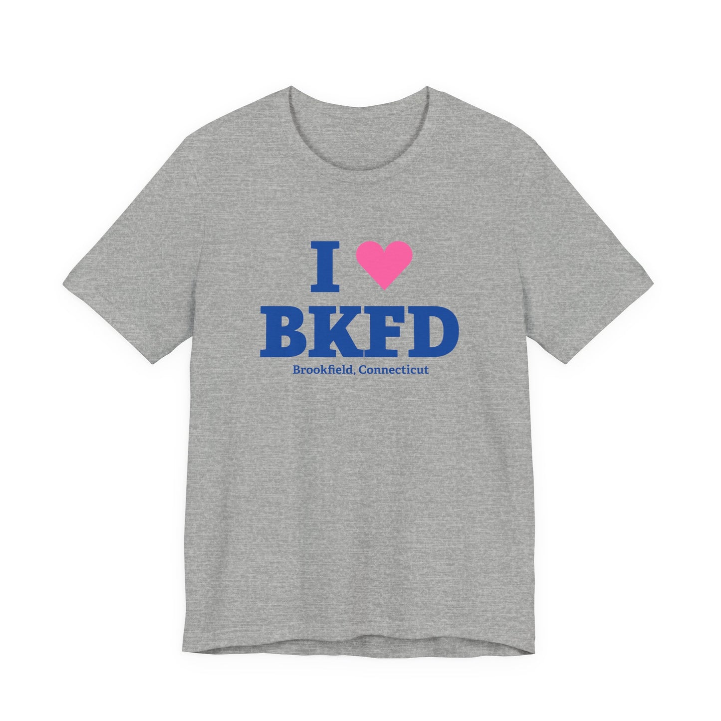 I Heart BKFD Unisex Jersey Short Sleeve T-Shirt