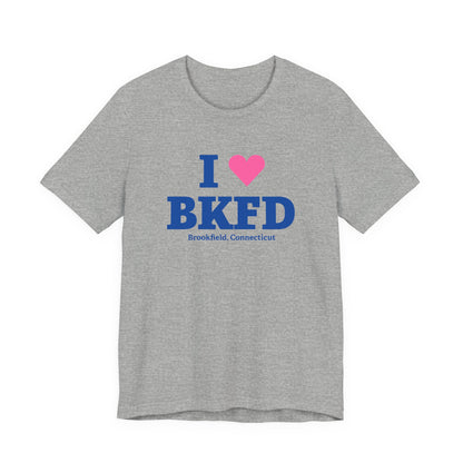 I Heart BKFD Unisex Jersey Short Sleeve T-Shirt