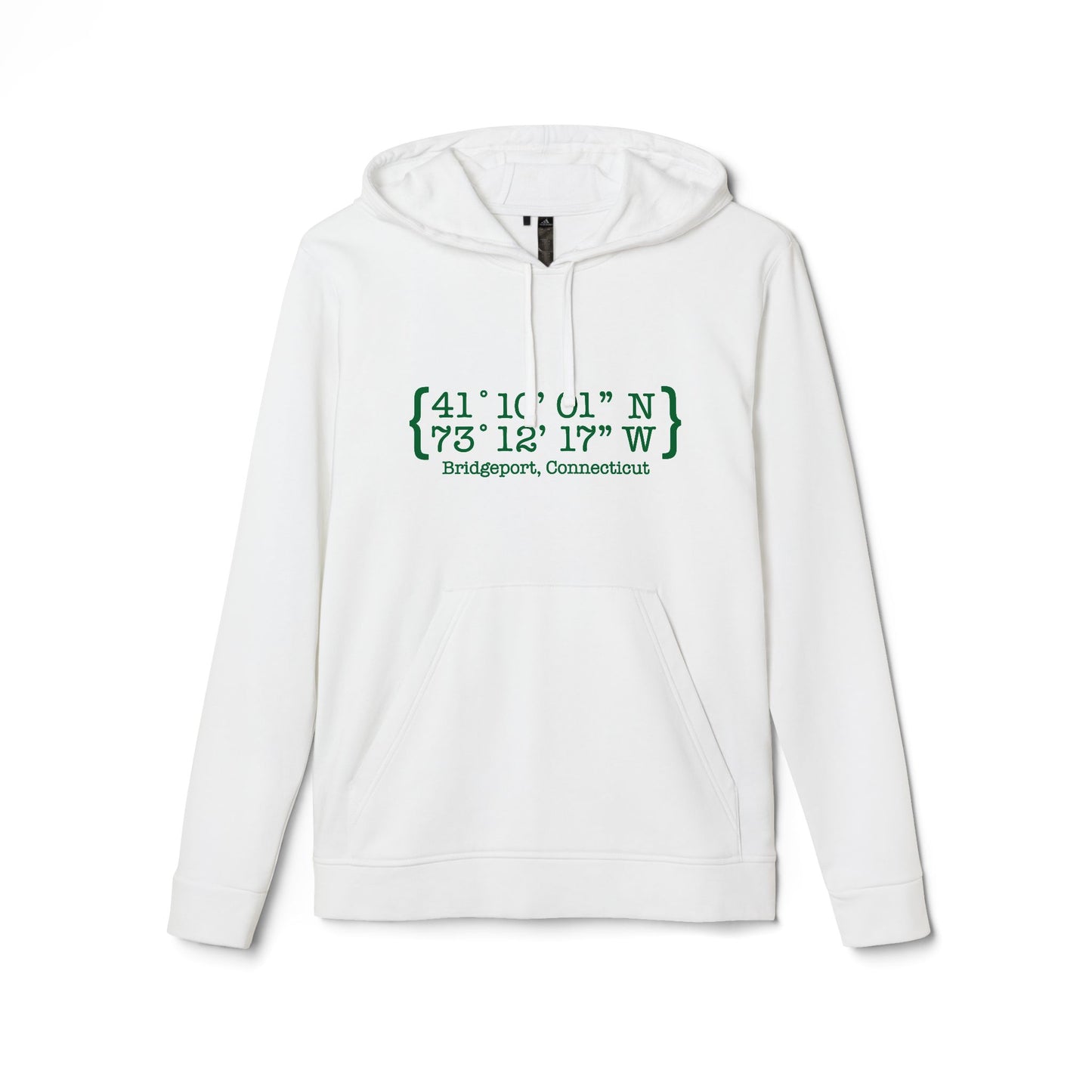 Bridgeport Coordinates adidas Unisex Fleece Hoodie Sweatshirt