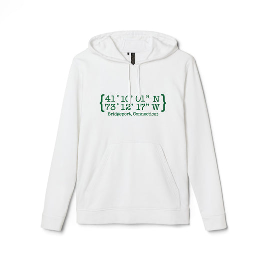Bridgeport Coordinates adidas Unisex Fleece Hoodie Sweatshirt
