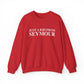 Just a kid from Seymour Unisex Heavy Blend™ Crewneck Sweatshirt