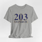 203 Monroe Unisex Jersey Short Sleeve Tee