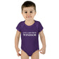 Just a kid from Windsor Infant Baby Rib Bodysuit