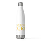 Just a kid from Orange 20 oz Insulated Bottle