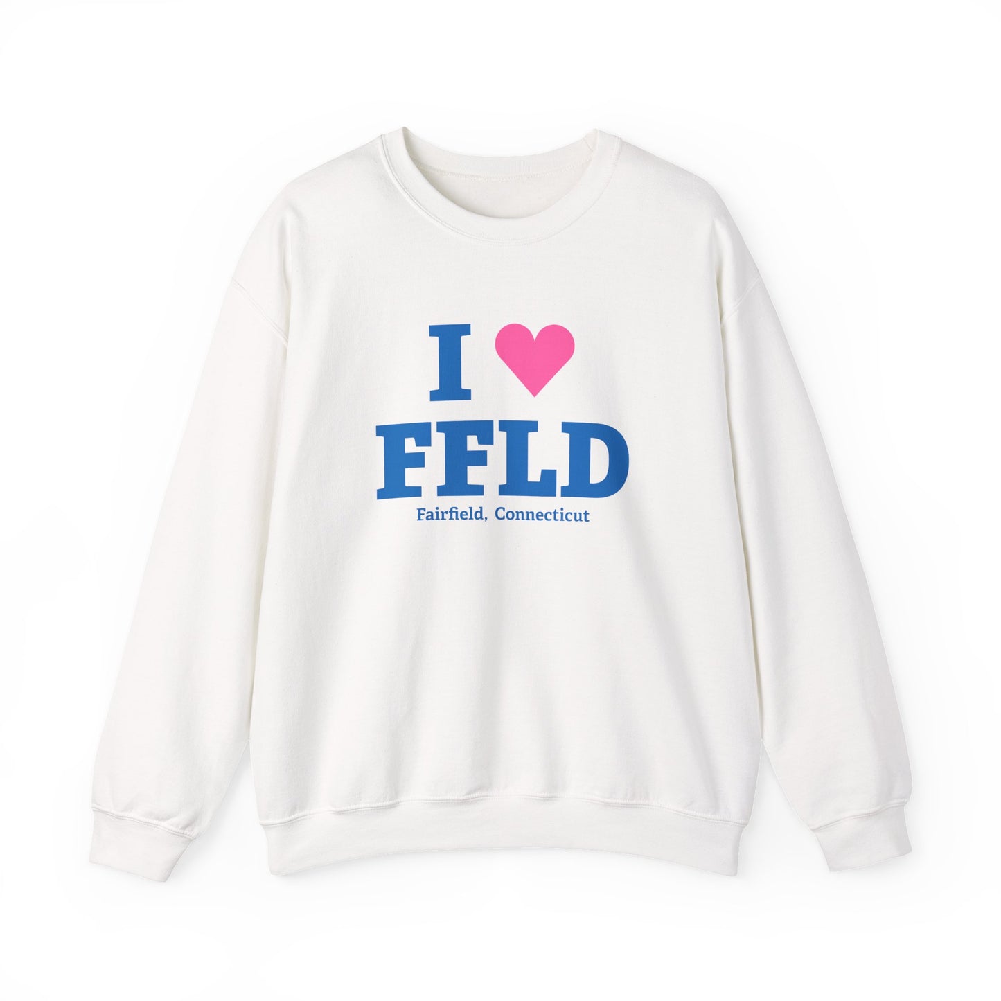 I Heart FFLD Unisex Heavy Blend™ Crewneck Sweatshirt