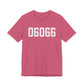 06066 Vernon CT Zip Code Unisex Jersey Short Sleeve T-Shirt
