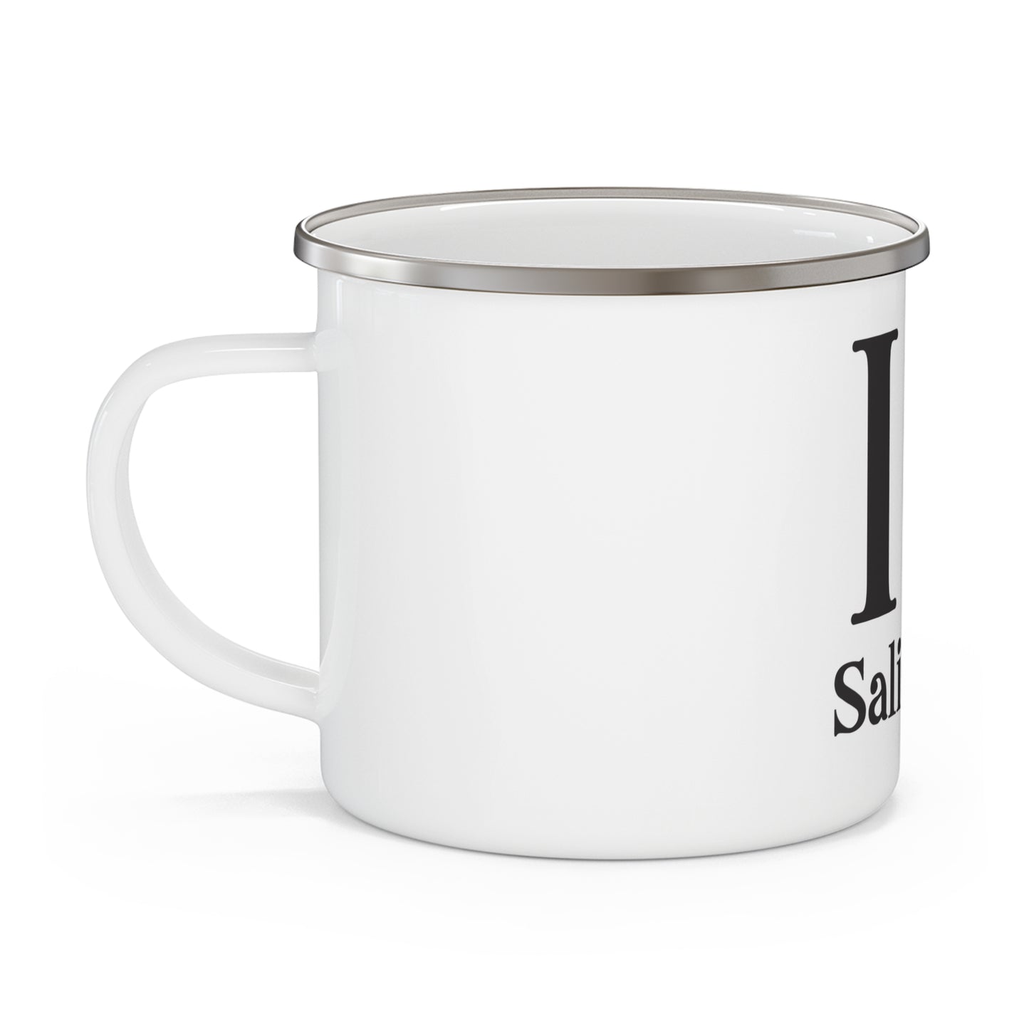 I Clover Salisbury Enamel Camping Mug