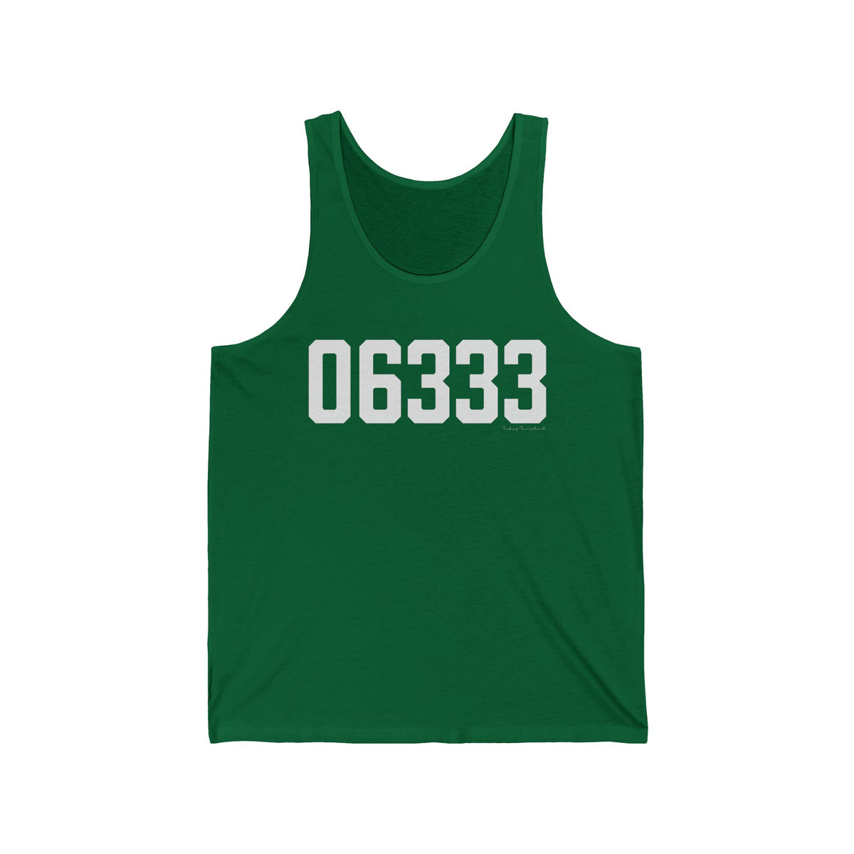 06333 East Lyme CT Zip Code Unisex Jersey Tank Top