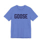 Goose Zip Code Blue & Purple Unisex Jersey Short Sleeve T-Shirt
