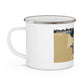 Compo Cannon Lights Enamel Camping Mug