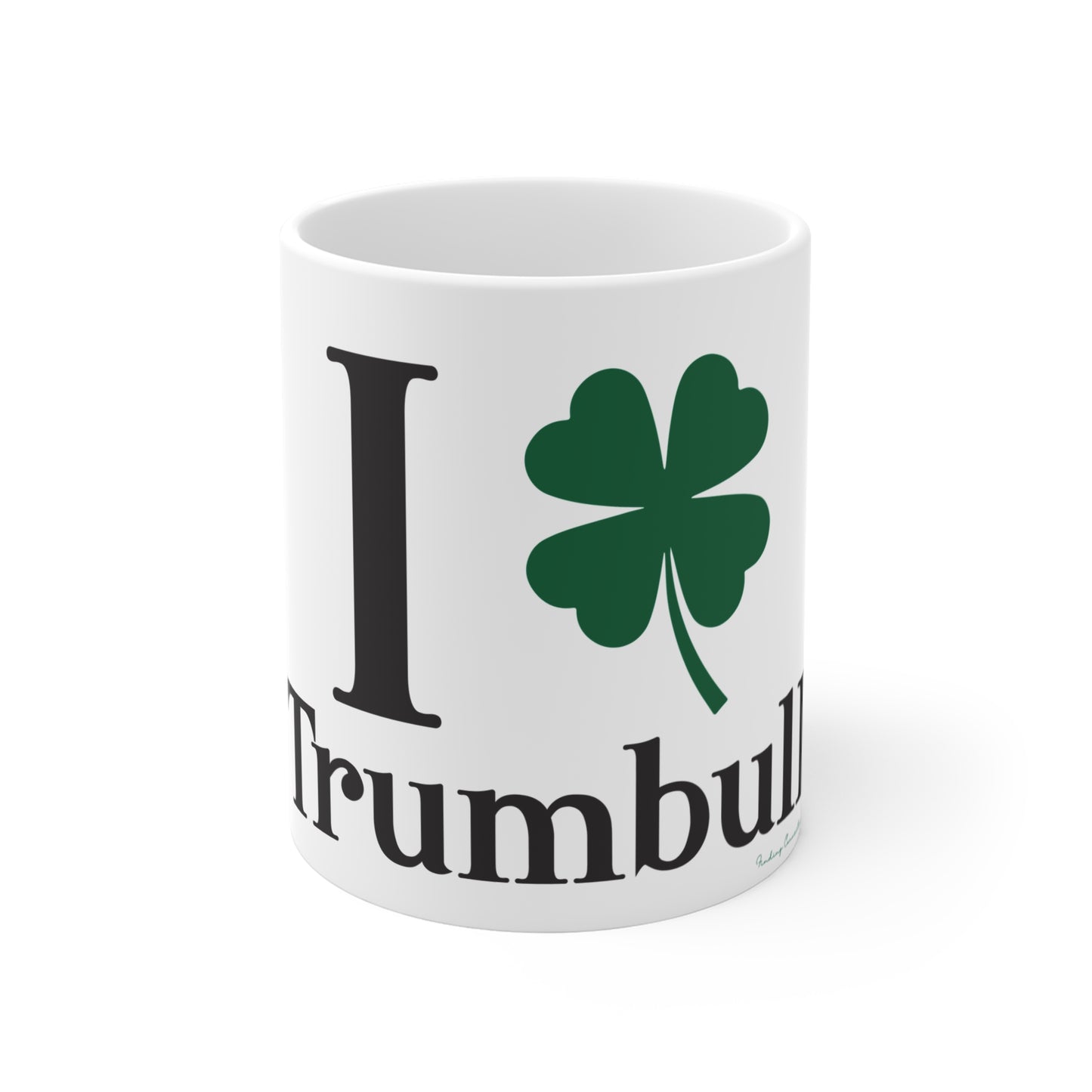 I Clover Trumbull Mug 11oz