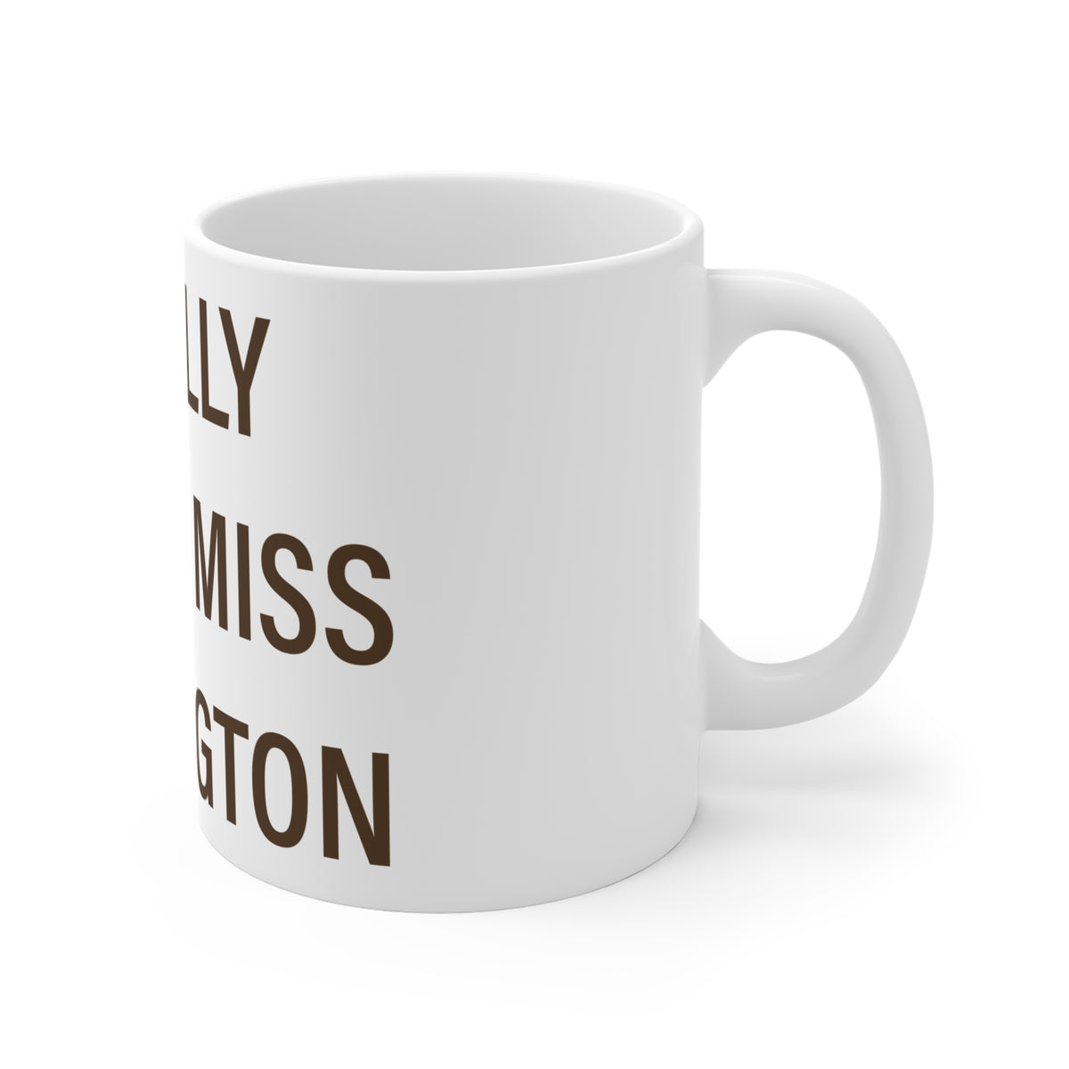 I Really Really Miss Stonington Connecticut Mug 11oz