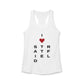 Stratfield Vision Women's Ideal Racerback Tank Top