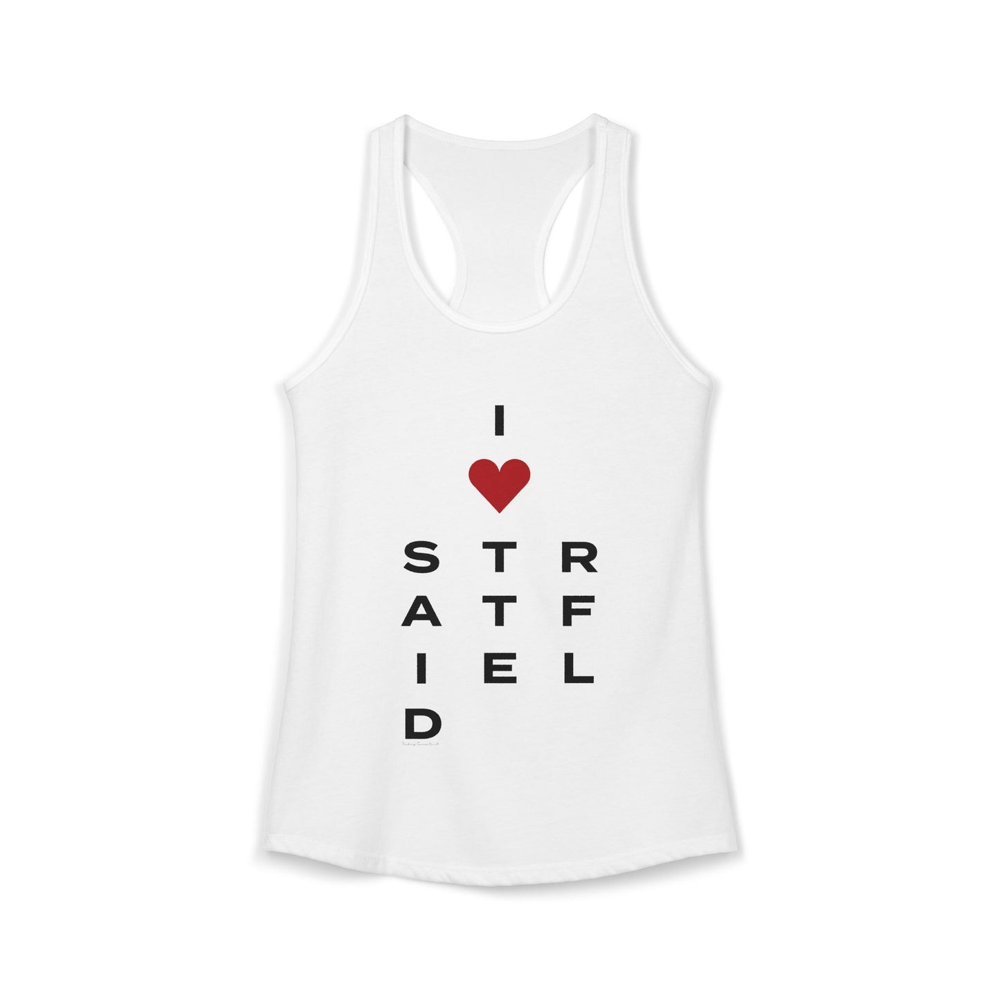 Stratfield Vision Women's Ideal Racerback Tank Top
