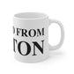 Just a kid from Groton Mug 11oz