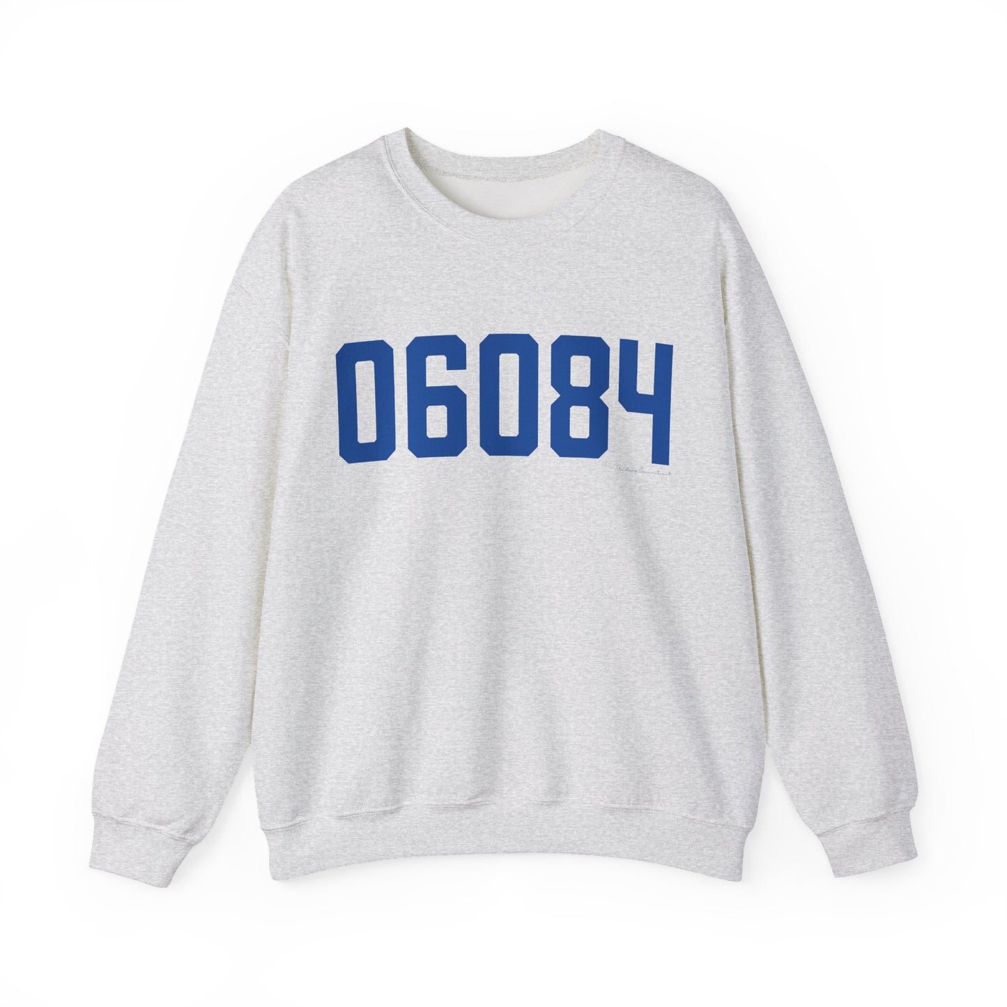 06084 Tolland Connecticut Zip Code Unisex Heavy Blend™ Crewneck Sweatshirt