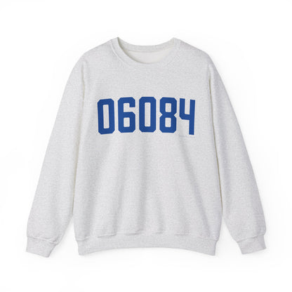 06084 Tolland Connecticut Zip Code Unisex Heavy Blend™ Crewneck Sweatshirt
