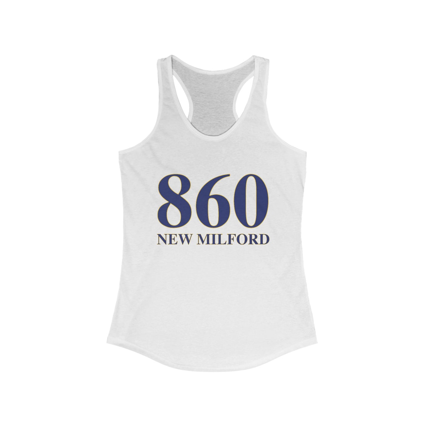 860 New Milford Women's Ideal Racerback Tank