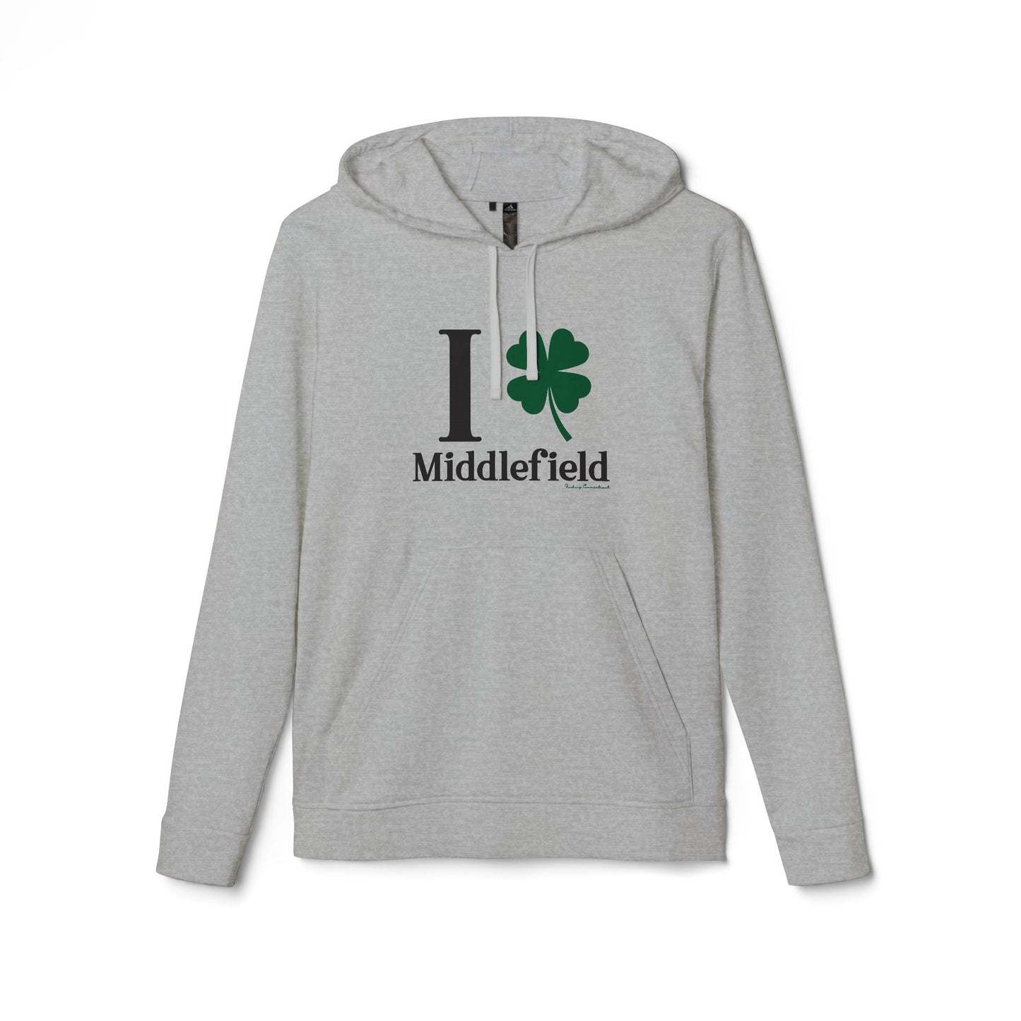 I Clover Middlefield adidas® Unisex Fleece Hoodie