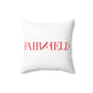 41 Tilt Fairfield Spun Polyester Square Pillow