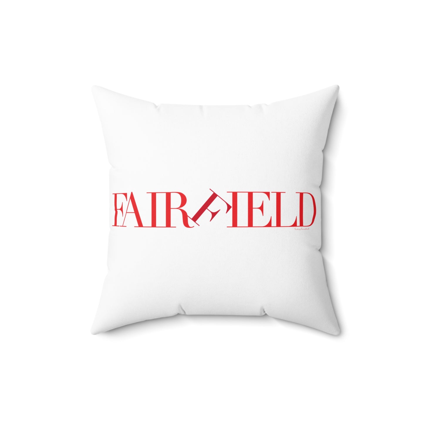 41 Tilt Fairfield Spun Polyester Square Pillow