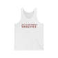 Just a kid from Wolcott Unisex Jersey Tank Top