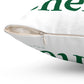 I Clover Shelton Spun Polyester Square Pillow