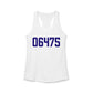 06475 Old Saybrook Connecticut Zip Code Women's Ideal Racerback Tank Top