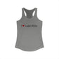 I Heart Lake Hills. Women's Ideal Racerback Tank Top