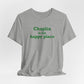 Chaplin is My Happy Place Unisex Jersey Short Sleeve T-Shirt