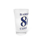 Barkhamsted 860 Connecticut Pint Glass, 16oz