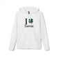 I Clover Easton adidas® Unisex Fleece Hoodie