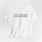 Just a kid from Coventry Unisex Jersey Short Sleeve T-Shirt