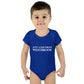 Just a kid from Westbrook Infant Baby Rib Bodysuit