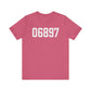 06897 Wilton CT Zip Code Unisex Jersey Short Sleeve T-Shirt