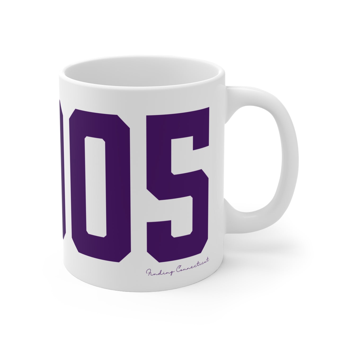 06905 Stamford Connecticut Zip Code Mug 11oz